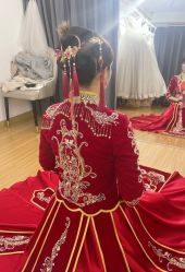 -MUSE缪斯婚纱礼服馆(黄陂广场店)