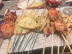 -丽伟的串·烧烤·砂锅(季景天地店)
