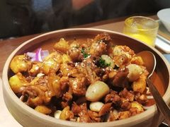 醋炒鸡-青桃餐厅