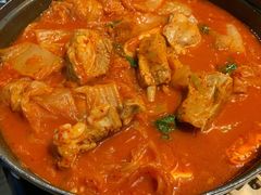 泡菜排骨火锅-山海珍味韩国料理(奥城店)