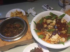 -老码头黑皮肘子锅包肉(文政街店)