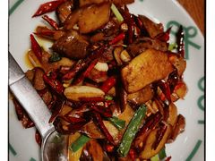 香辣野生牛肝菌-一坐一忘云南菜(嘉里中心店)