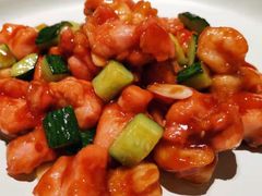 鸡里蹦-北平楼·烤鸭·北京菜(牡丹园店)