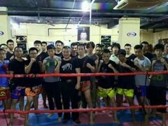 -拳霸泰拳MMA综合格斗搏击馆(浦东馆)