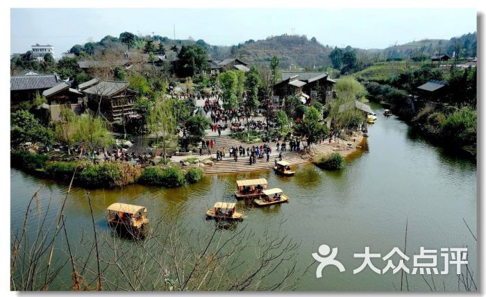 五凤溪古镇图片 - 第26张