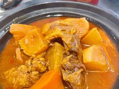 慢炖萝卜牛腩饭-永和大王(龙德广场店)