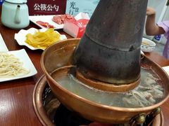 豆皮-岳合轩老北京涮肉