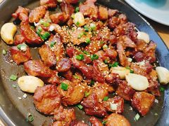 炉火烤梅肉-村长家的疙瘩汤(沌口店)