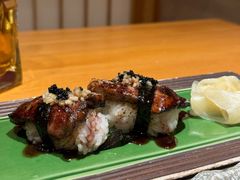 鹅肝握寿司-大岛日本料理铁板烧(南通大饭店)