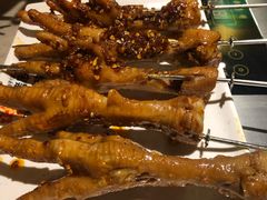 鸡爪子-丰茂烤串(金源店)