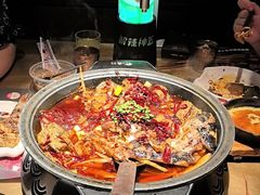 -烤匠麻辣烤鱼(时代广场店)