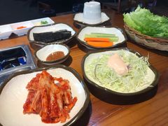 小菜-红辣椒八爪鱼特色韩国料理