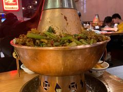 泡椒铜炉蛙-炉小二铜锅牛蛙•川湘菜(三里屯店)