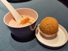 酒酿杏仁露-三利音·玖弄小鲜(浦东嘉里城店)
