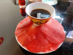 牦牛肉刺身-藏味八珍特色火锅