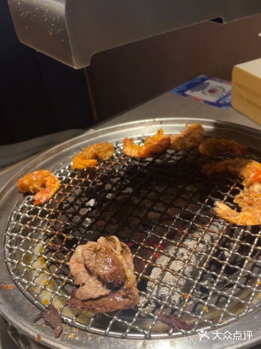 伍棵煋炭烤自助料理·烤鳗鱼(浦东食品城店)图片