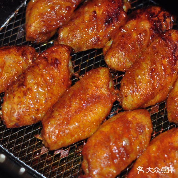 奥尔良柠檬烤鸡翅[调皮]