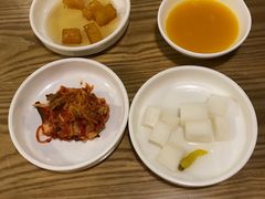 餐前小菜-同堂韩国料理炭火烤肉(彩虹广场店)