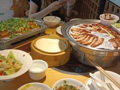 -守柴炉烤鸭(温江新尚天地店)