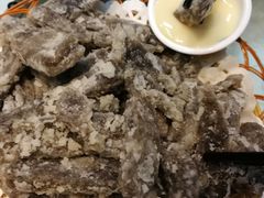 资源炸蕨粑-阿谋美食·广西菜