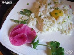 赛螃蟹-龙井壹号·茶缘山景宴(龙井村店)