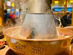 -京涮铜锅涮肉(华贸店)