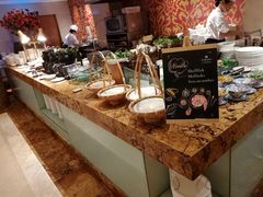 自助取餐区-世贸君澜·云天阁自助餐厅