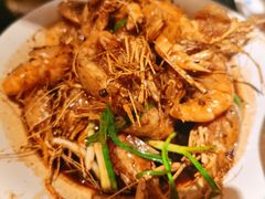 老头儿油爆沼虾-老头儿油爆虾·知味杭州(爱琴海购物中心)