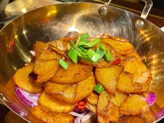 -绿茶餐厅(华联万柳店)