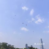 风筝篇 疫情过后回到深圳 第一逛的地方就来到了莲花山