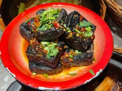 油炸臭豆腐子-鹤江桥·红油牛肉粉(SKP店)