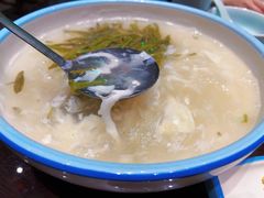 莼菜银鱼羹-苏浙徽·江南荟·本味融合菜(相城方圆里店)