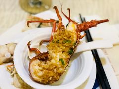 蒜茸粉丝蒸龙虾-北海渔村酒楼·粤菜海鲜点心(新华店)
