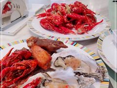 -冀粤香海鲜自助餐厅(西美五洲店)