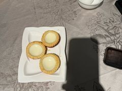 水牛奶蛋挞-香云轩·顺德菜(香云纱园林酒店店)