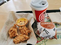 肯德基嫩牛辣堡套-肯德基(青年路店)