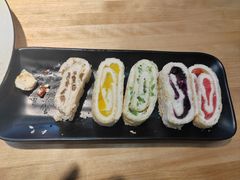 -诺敏塔拉奶茶—布里亚特包子-手把肉(满洲里店)