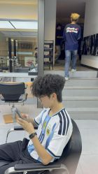 -M1山木造型国潮男士发型定制