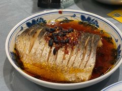 蒸刨盐鱼-湘春酒家·1989(运达汇店)