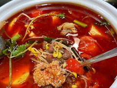 -黔府豆米火锅野菜馆(南马店)