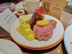 -济南鲁能贵和洲际酒店-第六层自助餐厅