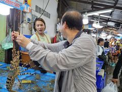 -芭提雅海鲜市场