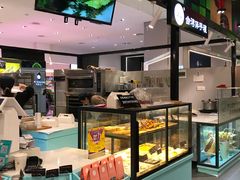 面包甜点陈列柜-BC烘焙伴手礼(新光天地店)