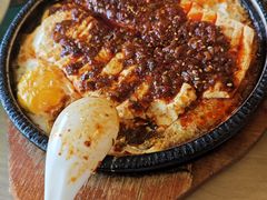 石板鸡蛋豆腐-英兰朝族饭店·英兰锅包肉(佳园路店)