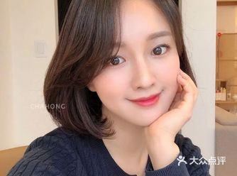 万年不败的C字卷短发,已经成为韩系定番短发了!