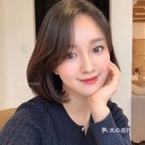万年不败的C字卷短发,已经成为韩系定番短发了!