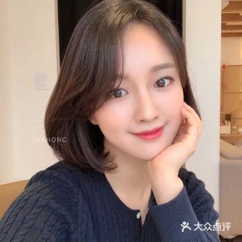 万年不败的C字卷短发，已经成为韩系定番短发了！