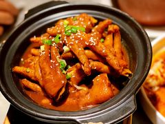 红烧鸡爪-小菜园新徽菜(常州金坛吾悦店)