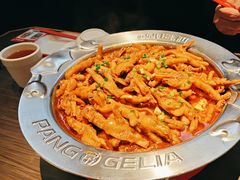 鸡爪煲-胖哥俩肉蟹煲(杭州大厦中央广场店)