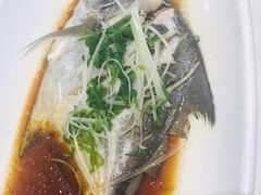 清蒸鲳鱼-启东海鲜人家(古美路店)